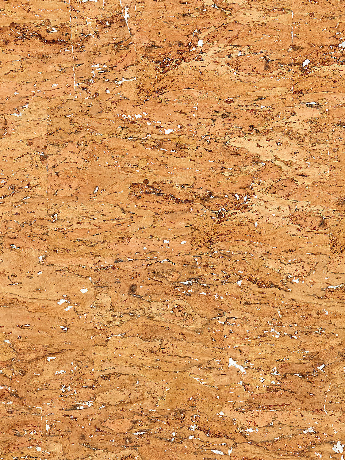 Cork Glimmer - Natural & Silver - Scalamandre Wallpaper