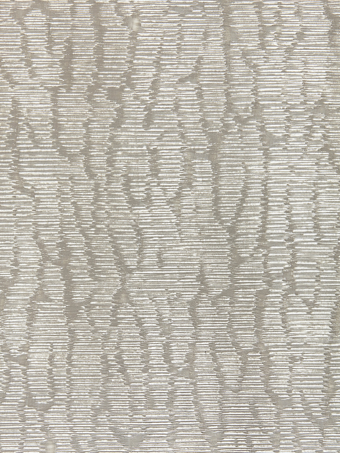 Rainshadow - Silver - Scalamandre Wallpaper