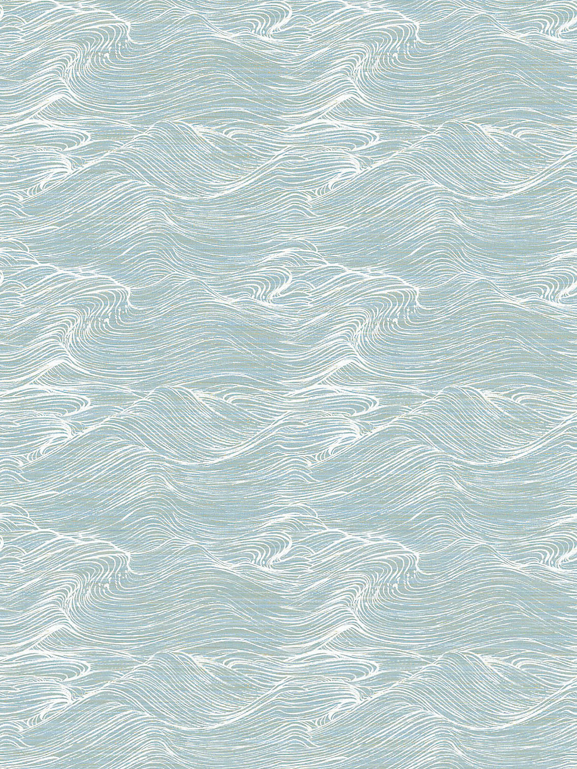 Shikoku - Seafoam - Scalamandre Wallpaper
