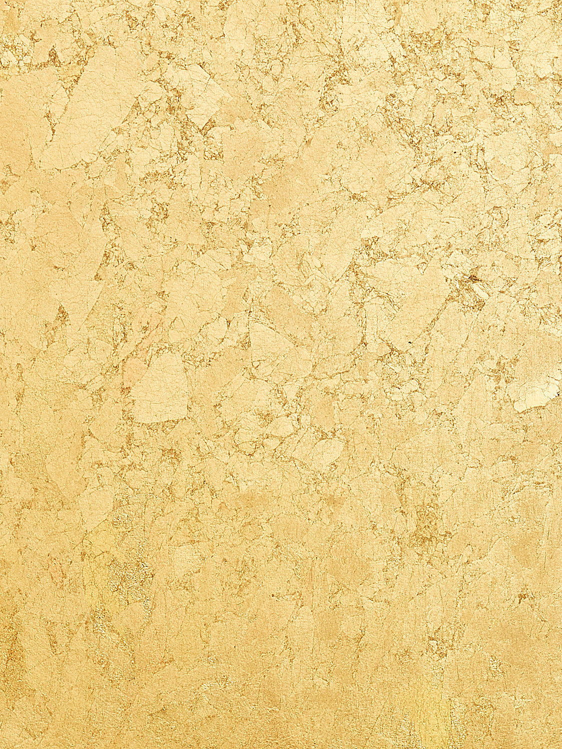 Golden Gift - Gold - Scalamandre Wallpaper