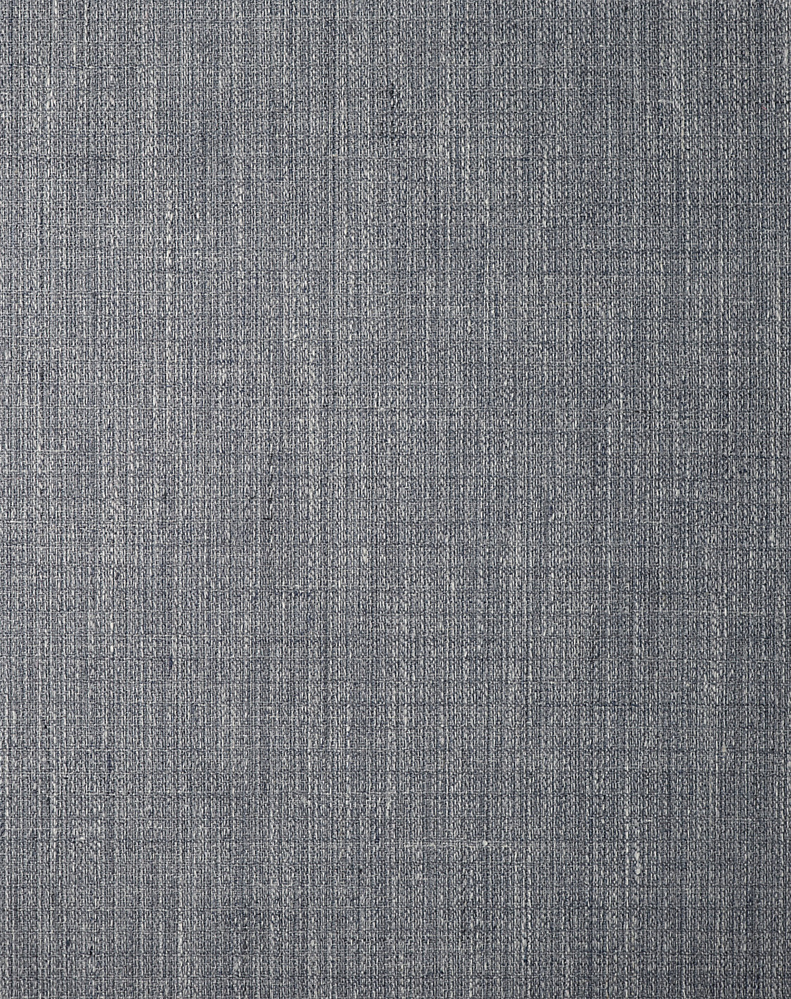 Ellis Linen Wallcovering - Charcoal - Scalamandre Wallpaper