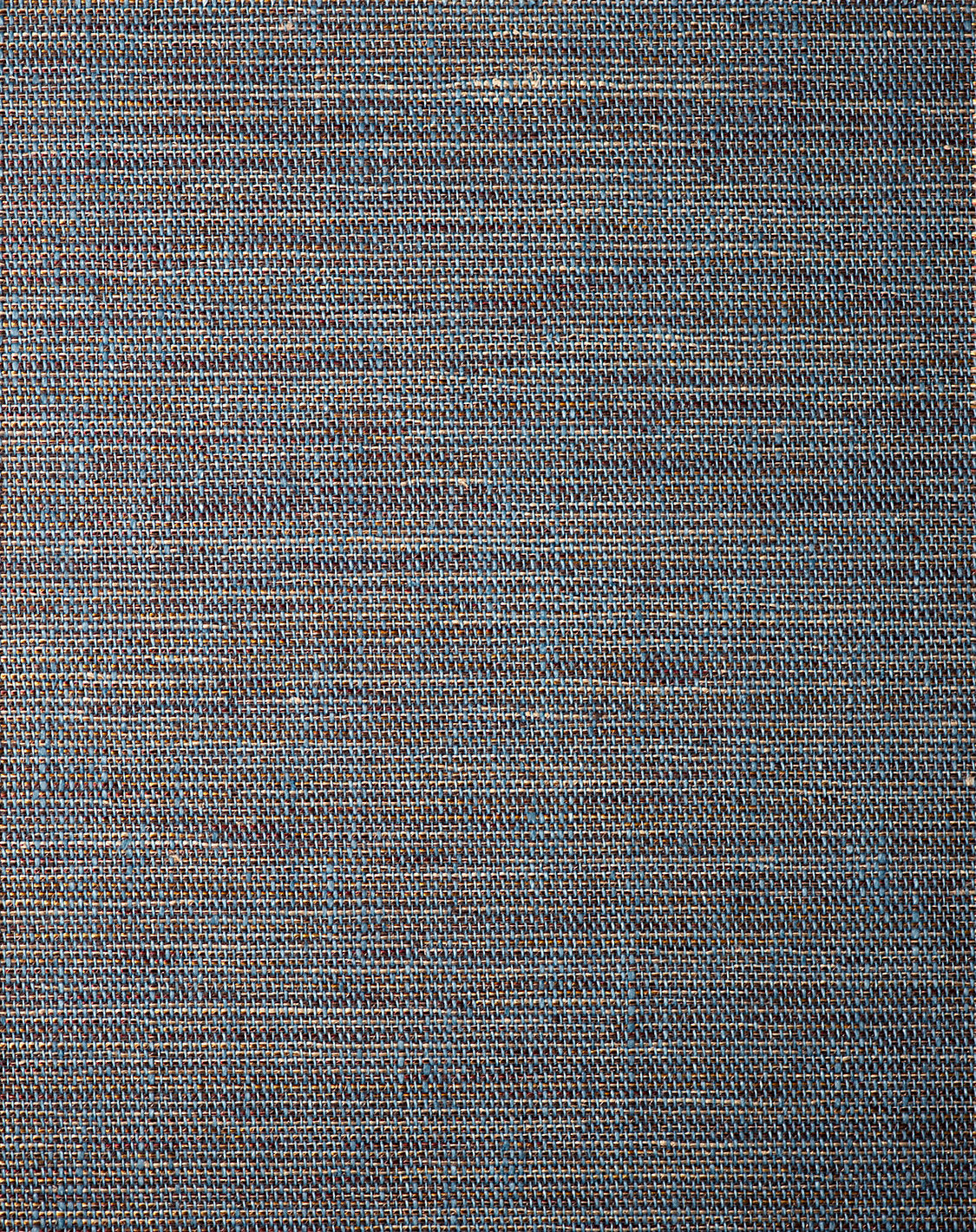 Ripley Linen Wallcovering - Midnight - Scalamandre Wallpaper