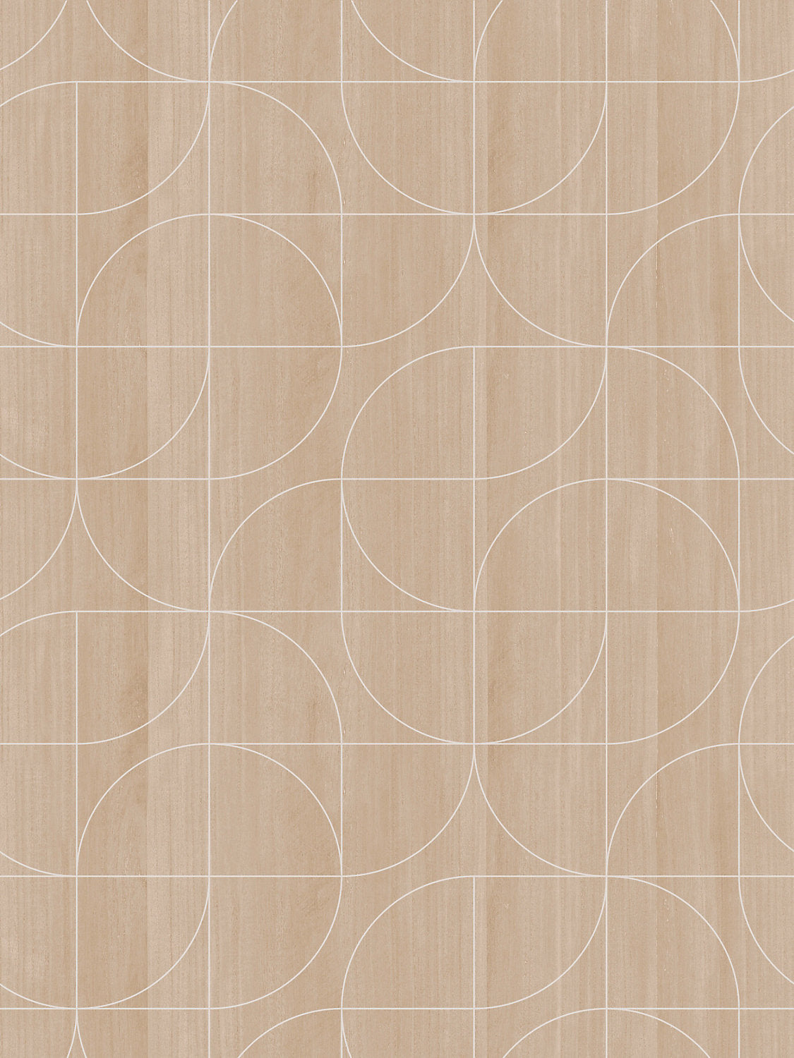 Vibrato - Balsa - Scalamandre Wallpaper