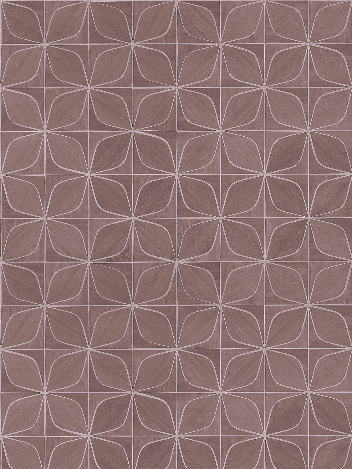 Melody - Blush - Scalamandre Wallpaper