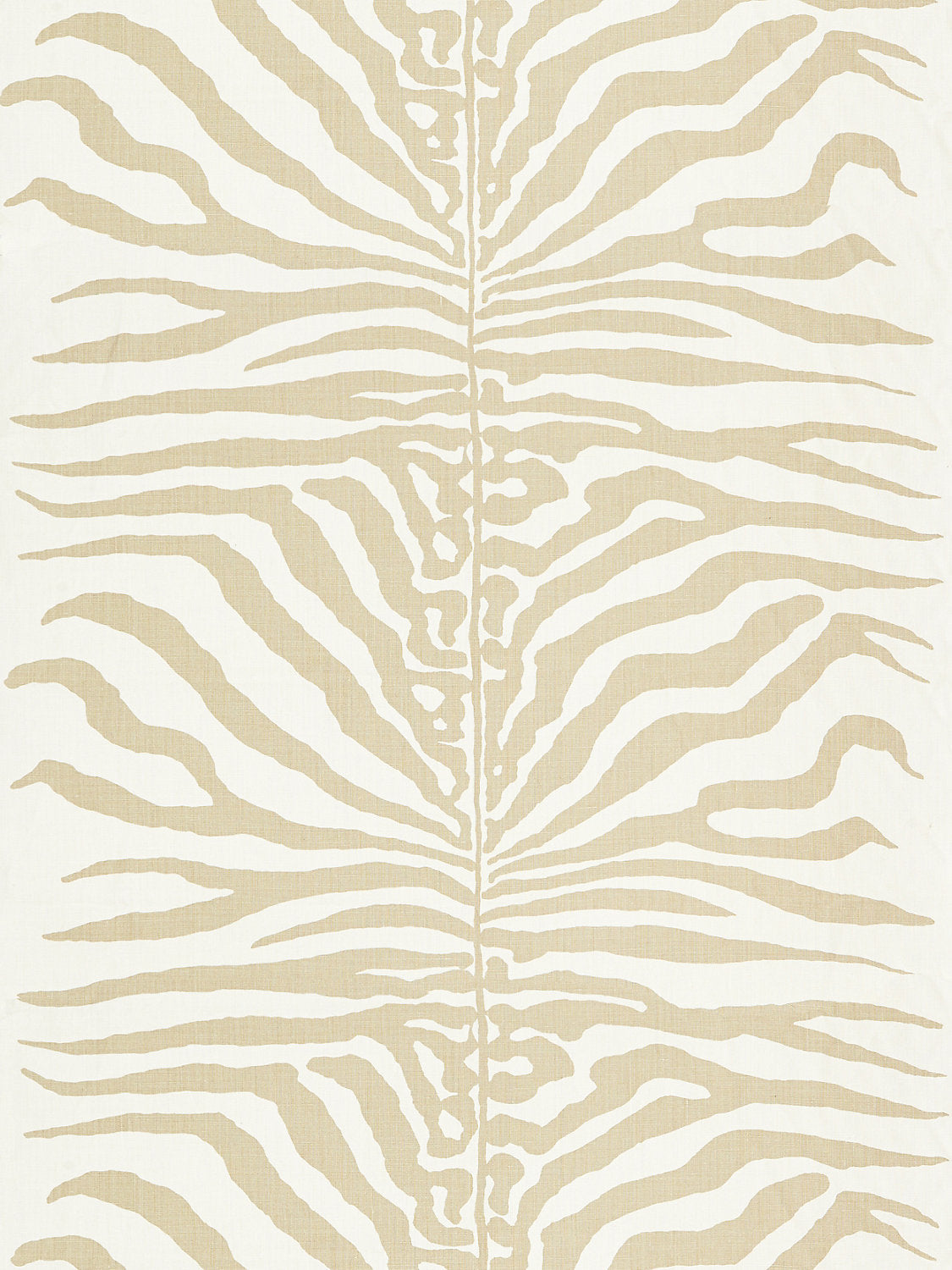 Zebra - Sahara - Scalamandre Fabric