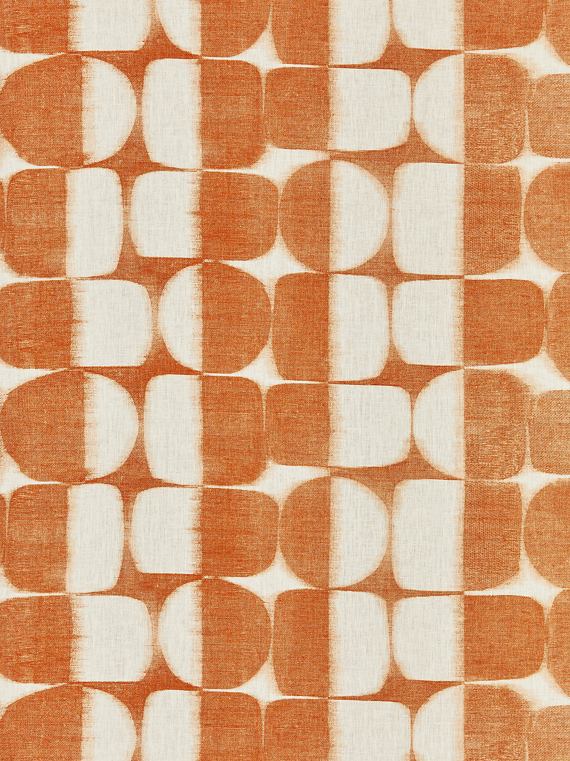 Rift Linen Print - Marigold - Scalamandre Fabric
