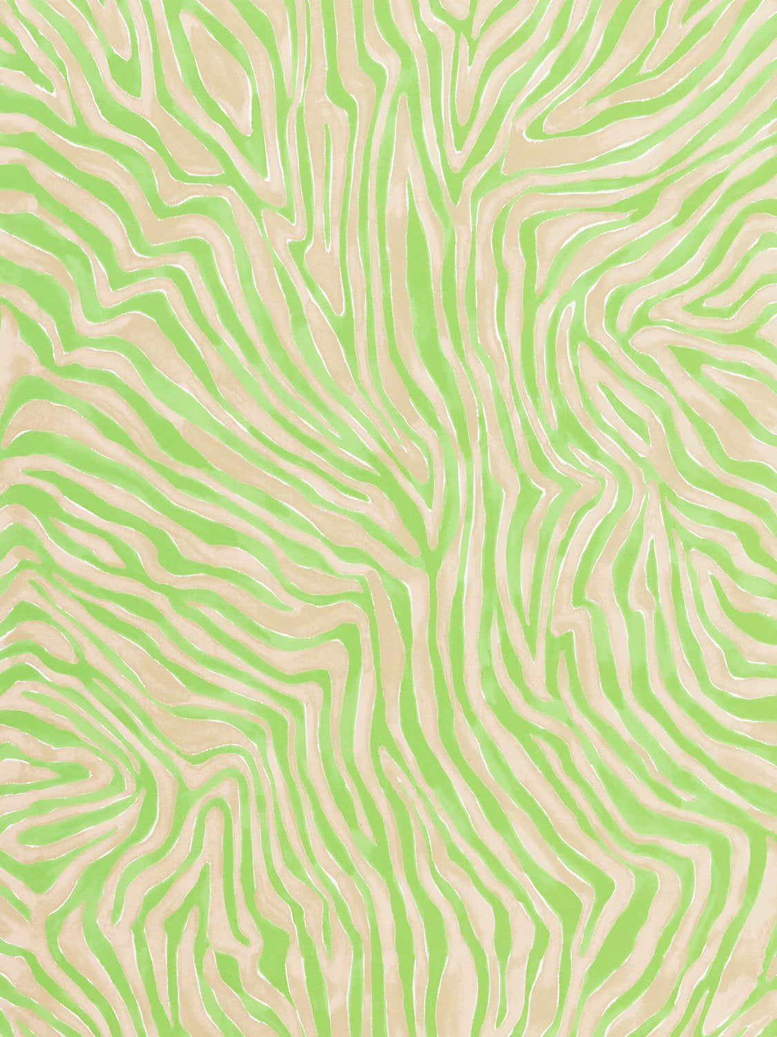 Kenya Faux Suede - Key Lime