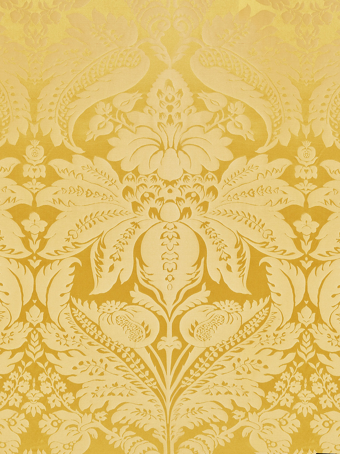 Newport Damask - Vermeil