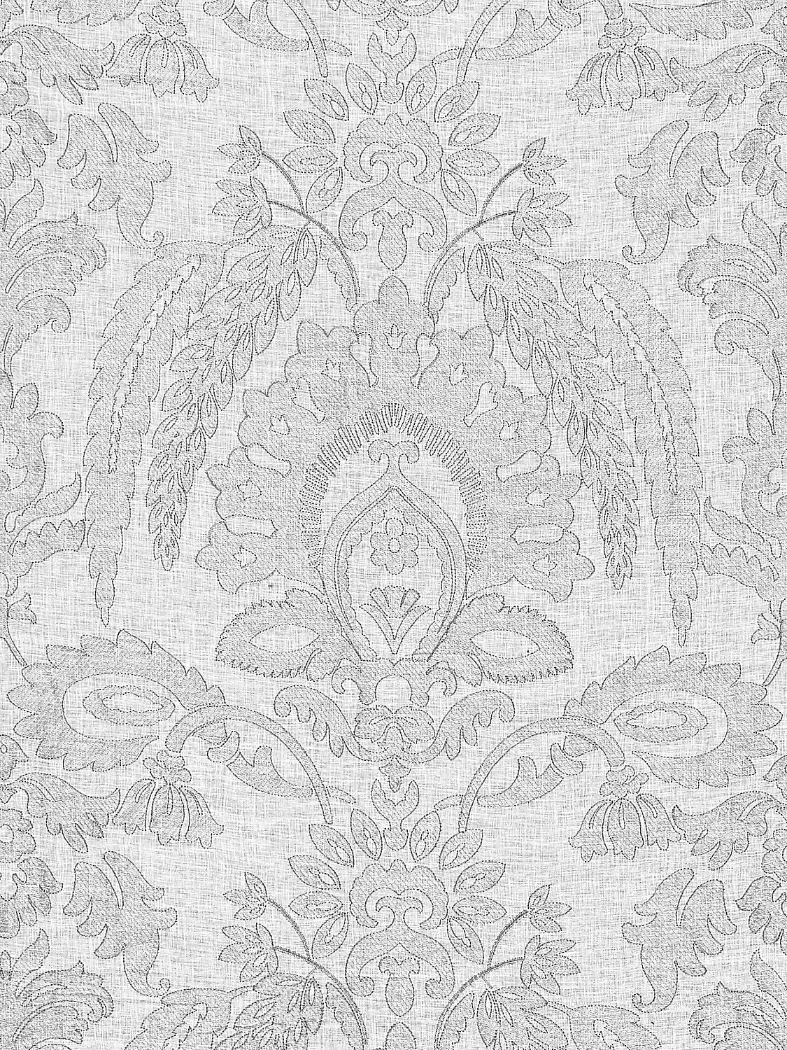 Lia Damask Sheer - Haze
