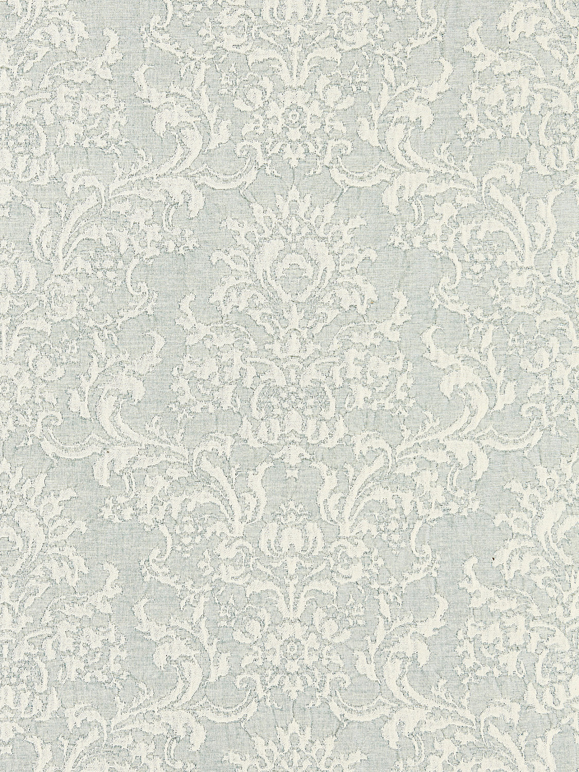 San Luca Damask - Rain - Scalamandre Fabric