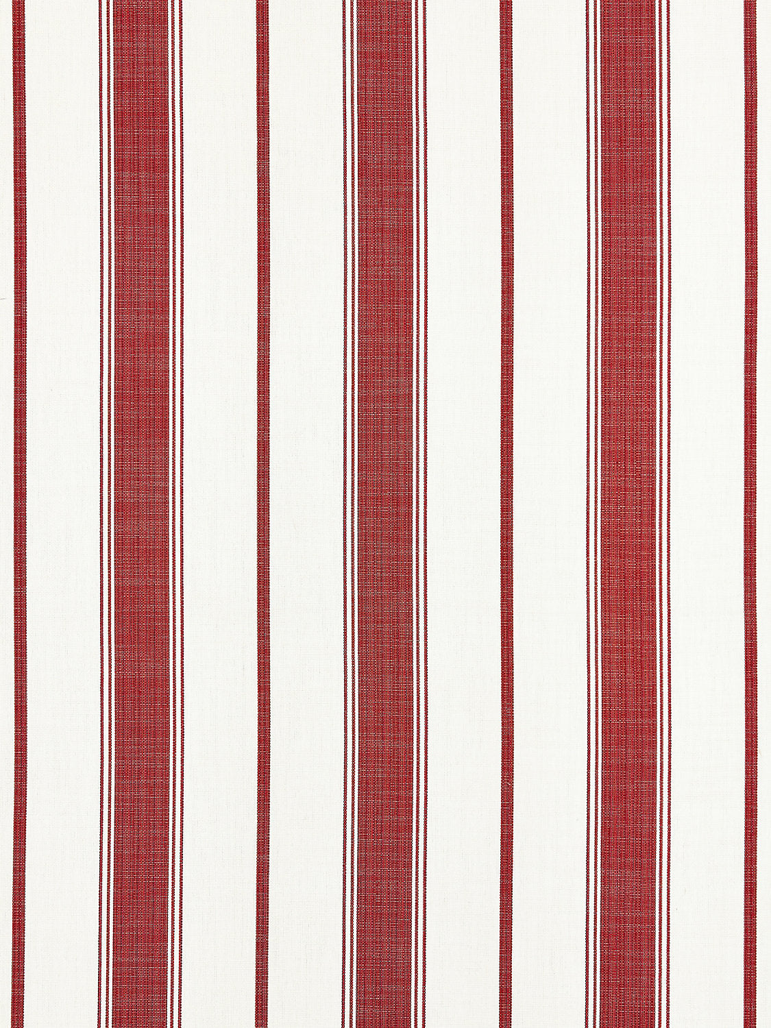 Sconset Stripe - Currant - Scalamandre Fabric