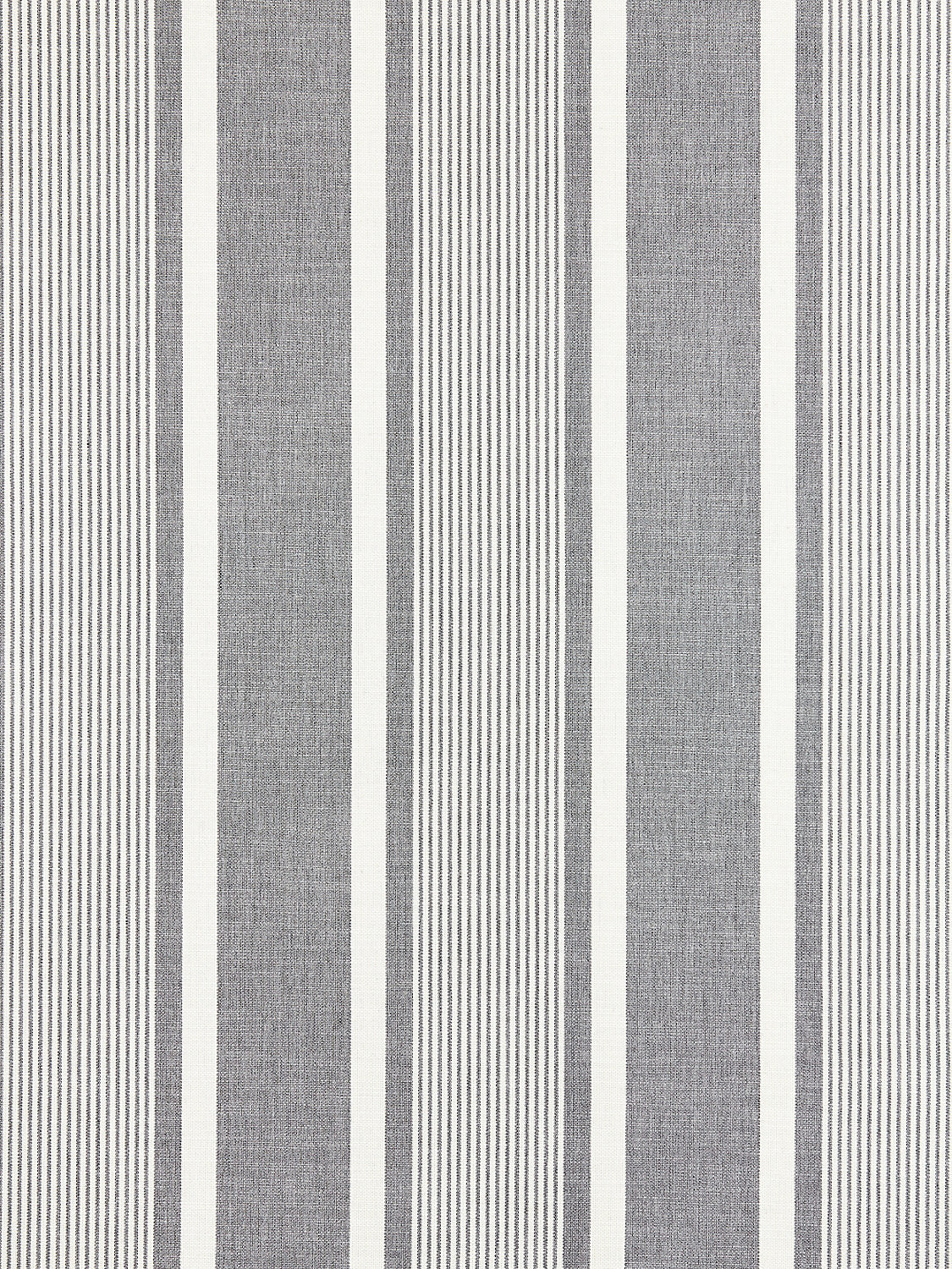 Wellfleet Stripe - Zinc