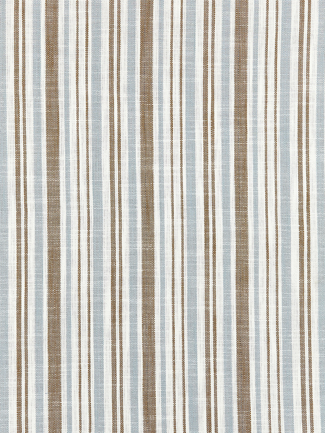 Pembroke Stripe - Bluestone - Scalamandre Fabric