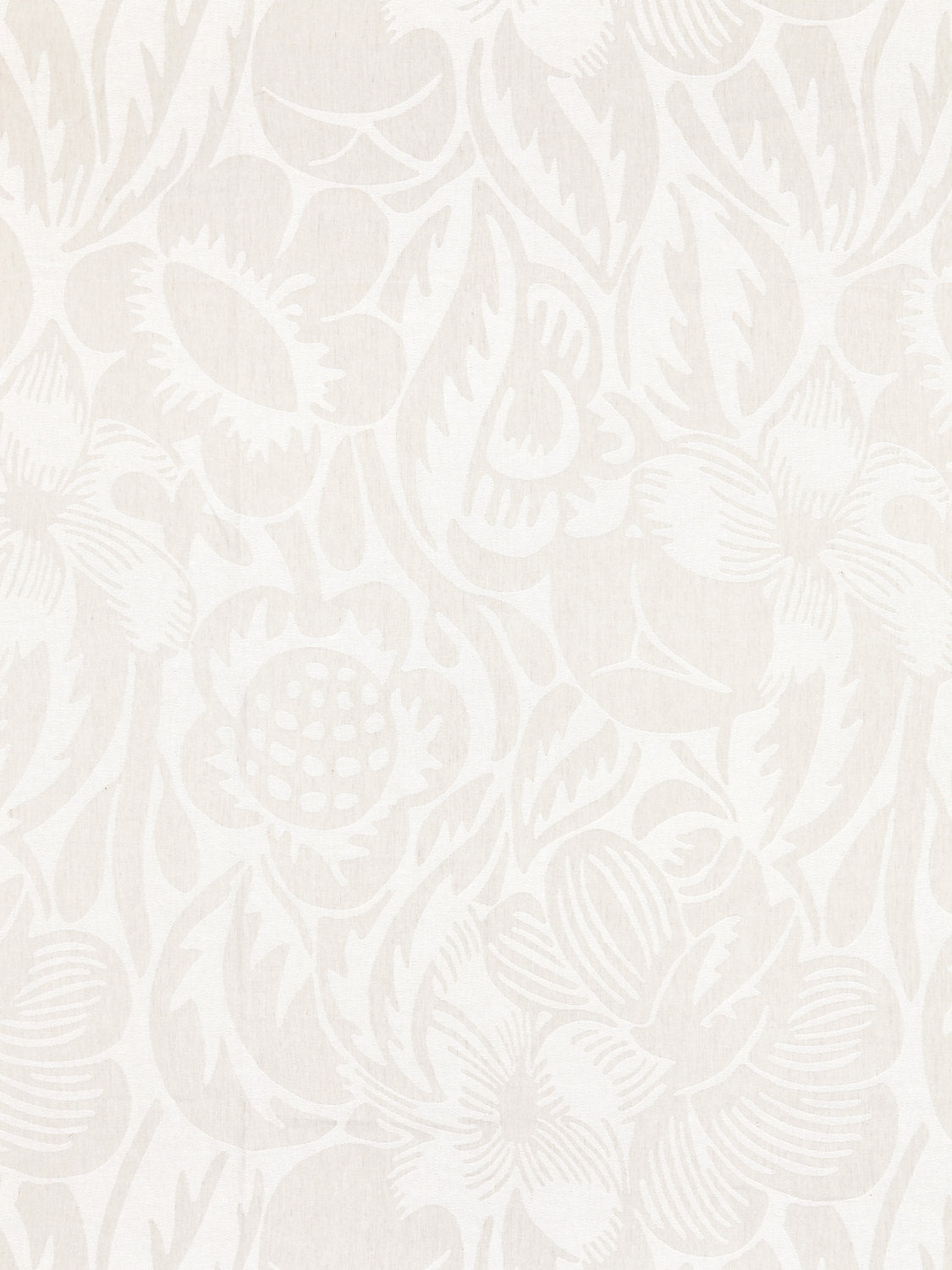 Deco Flower - Pearl Grey