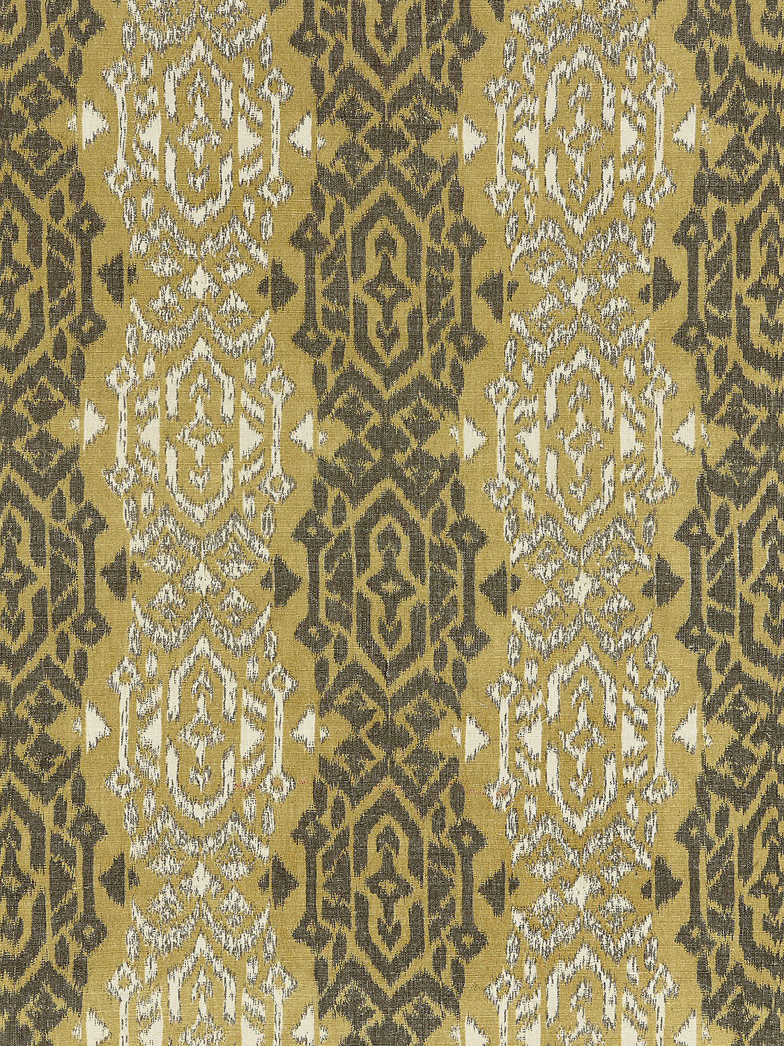 Sumatra Ikat Weave - Golden Wheat