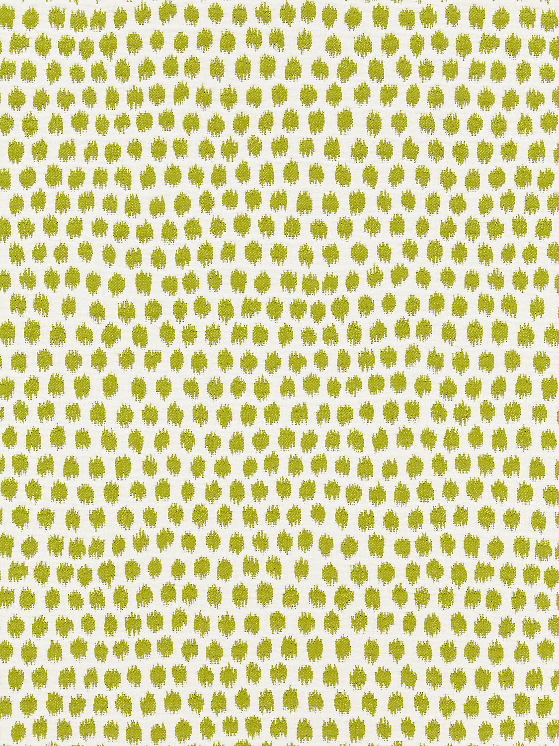 Dot Weave - Chartreuse - Scalamandre Fabric