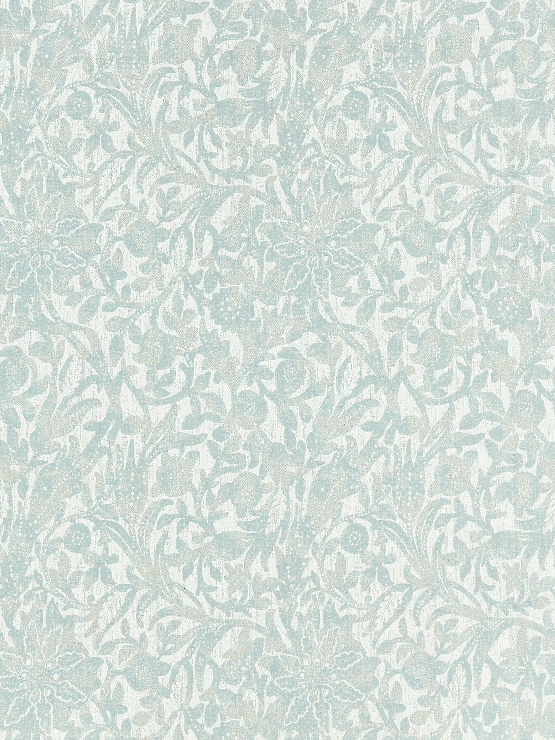 Bali Floral - Surf - Scalamandre Fabric