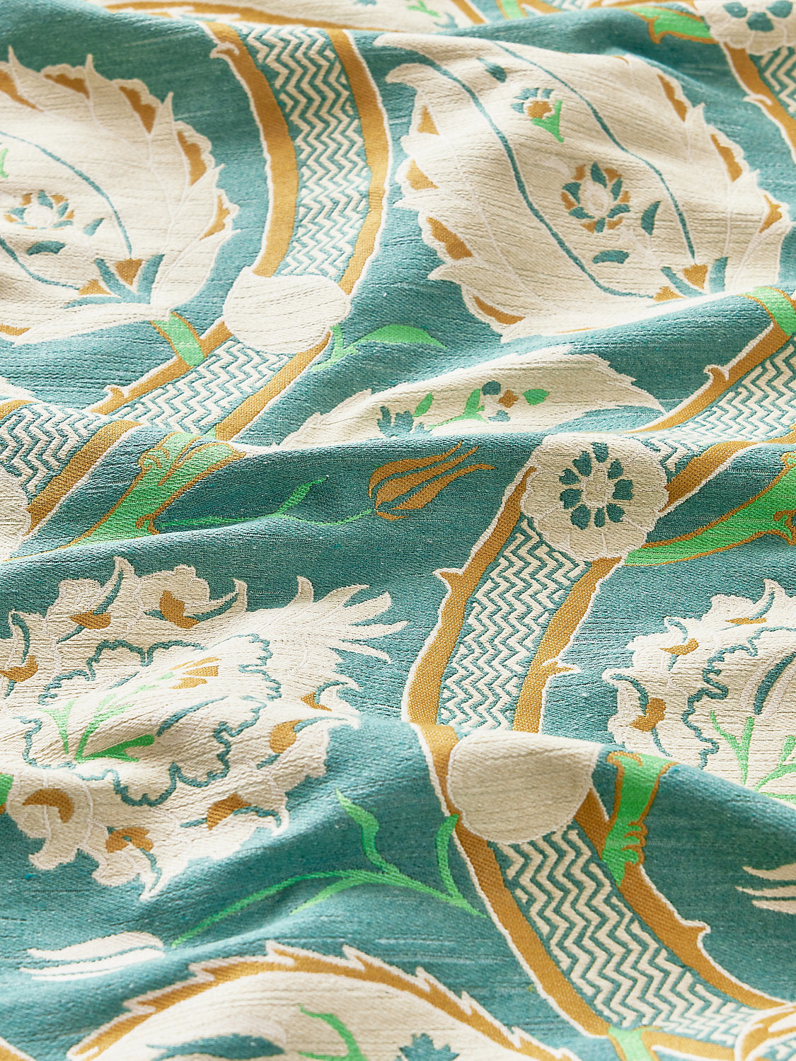 Kemha Woven - Verdigris