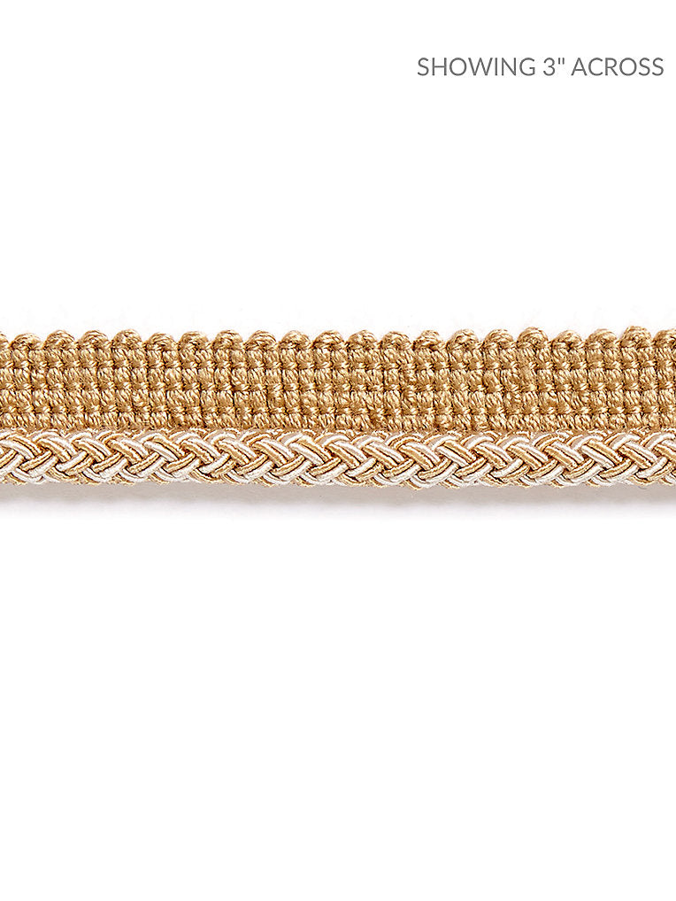 Georgica Braided Cord - Camel