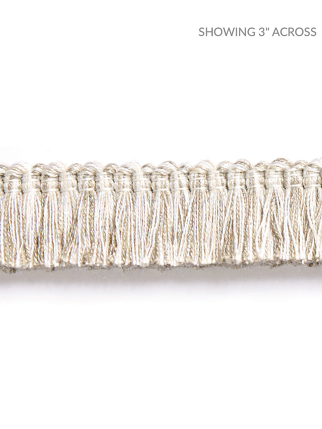 Gardiner Brush Fringe - Linen
