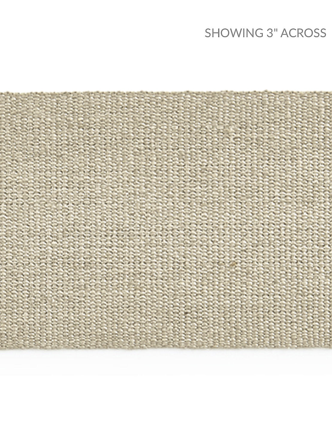 Oslo Linen Tape - Natural - Scalamandre Trim