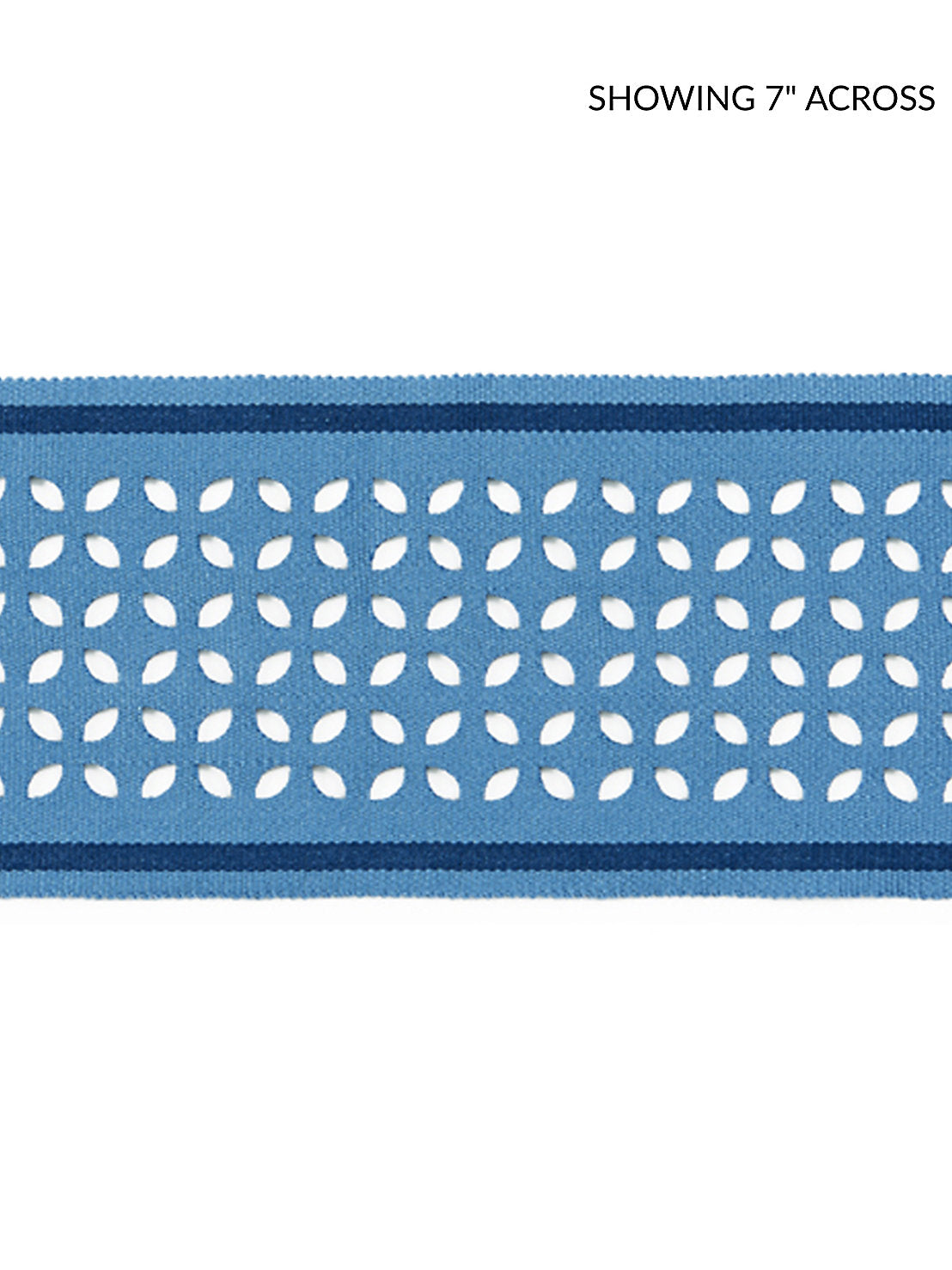 Cassis Laser Cut Tape - Blue Jay