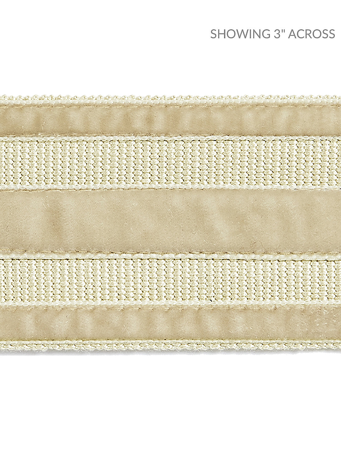 Runway Velvet Tape - Light Camel