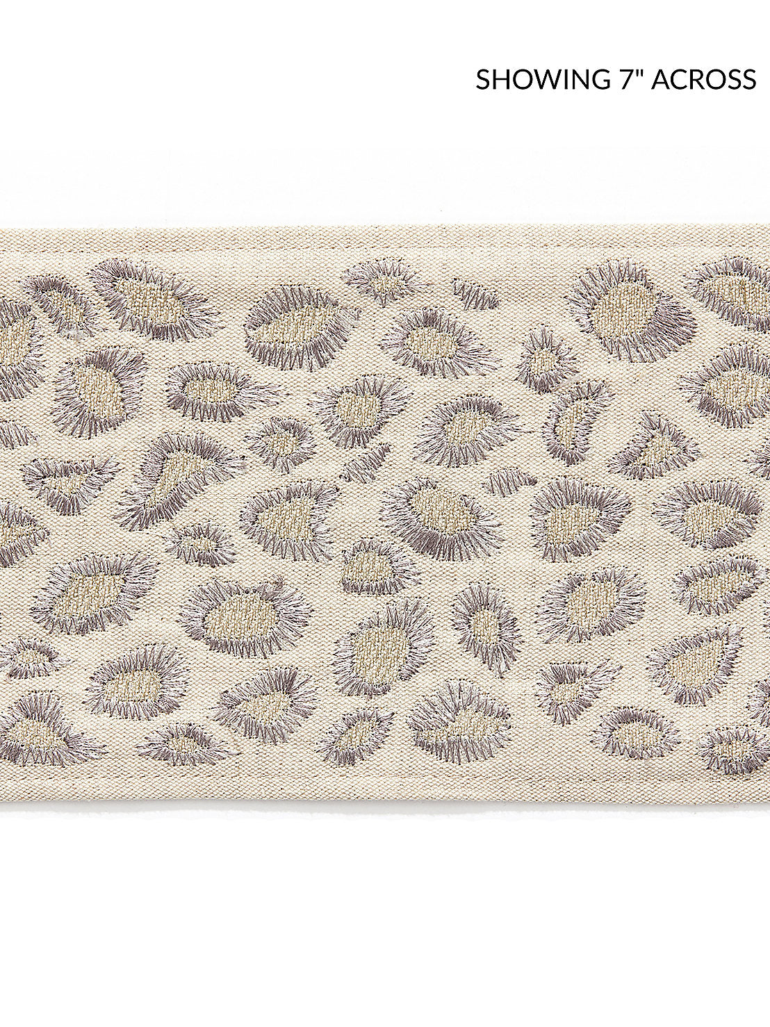 Catwalk Embroidered Tape - Looking Glass