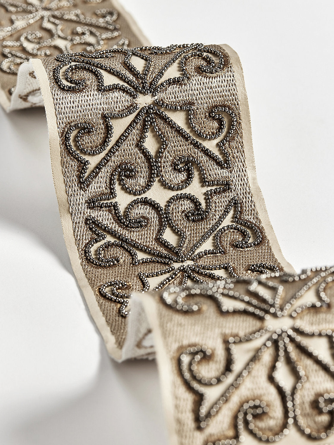 Saxony Embellished Tape - Bronze