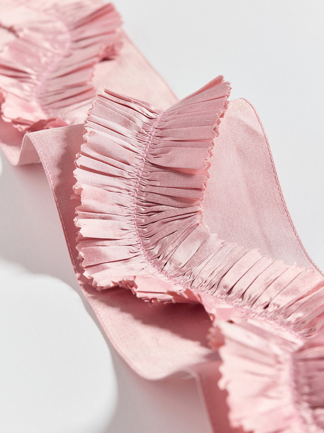 Ruffle Tape - Pale Rose - Scalamandre Trim