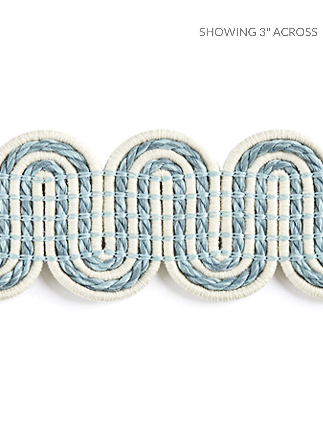 Serpentine Braid - Caribe