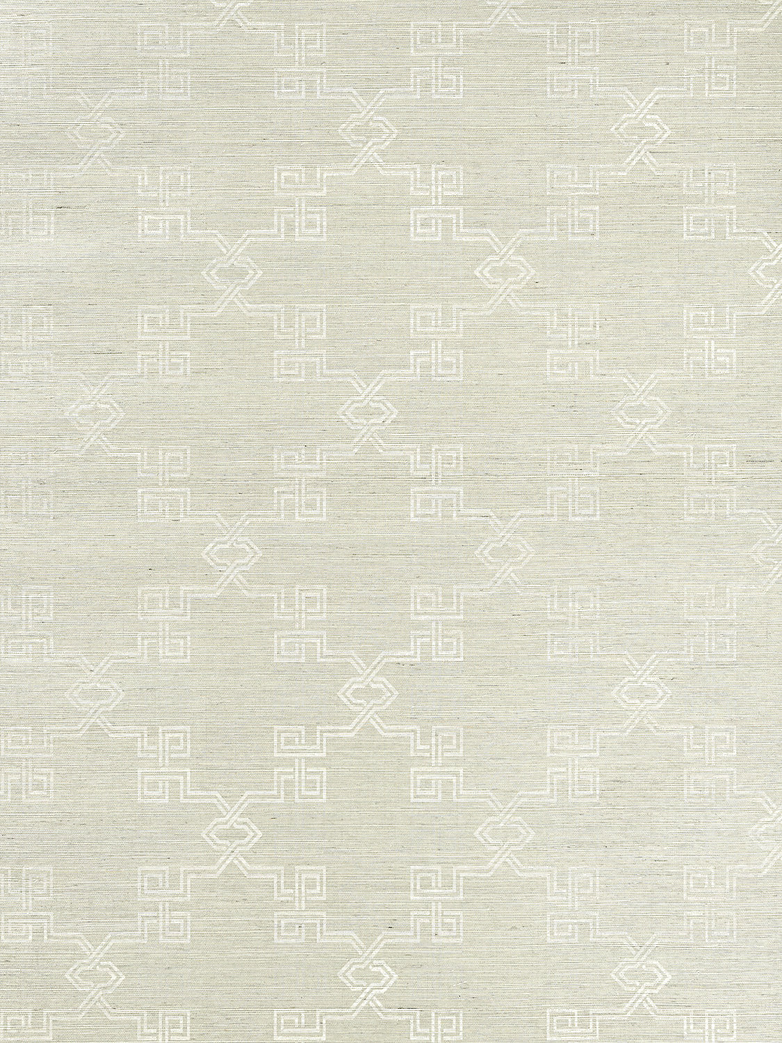 Suzhou Lattice Sisal - Haze