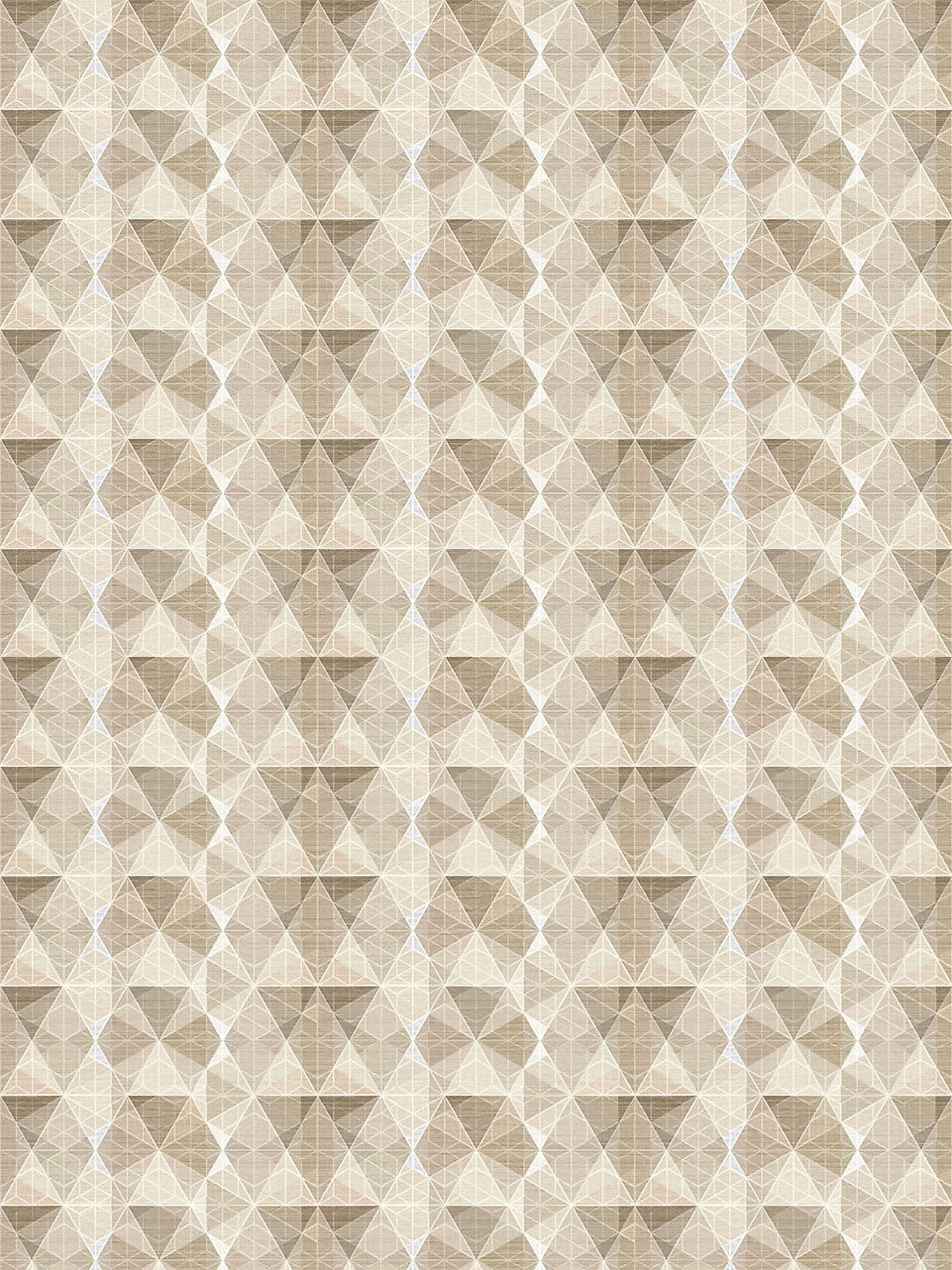 Kobe - Sand - Scalamandre Wallpaper