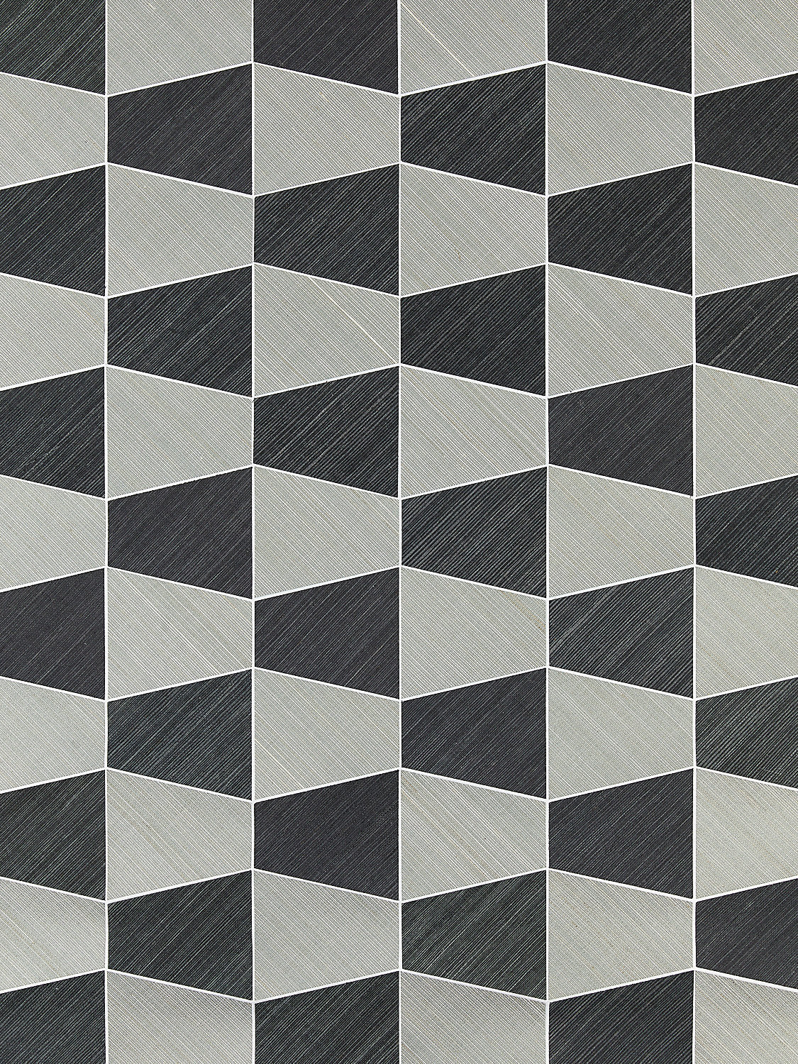 Staccato | Abaca & Sisal - Nickel & Onyx
