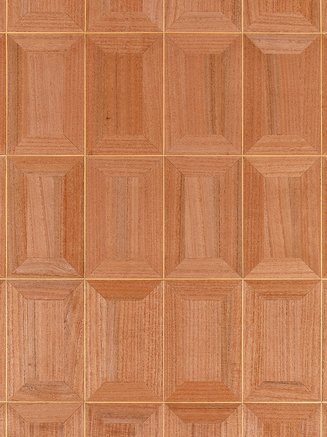Libro | Wood - Red Hen - Scalamandre Wallpaper