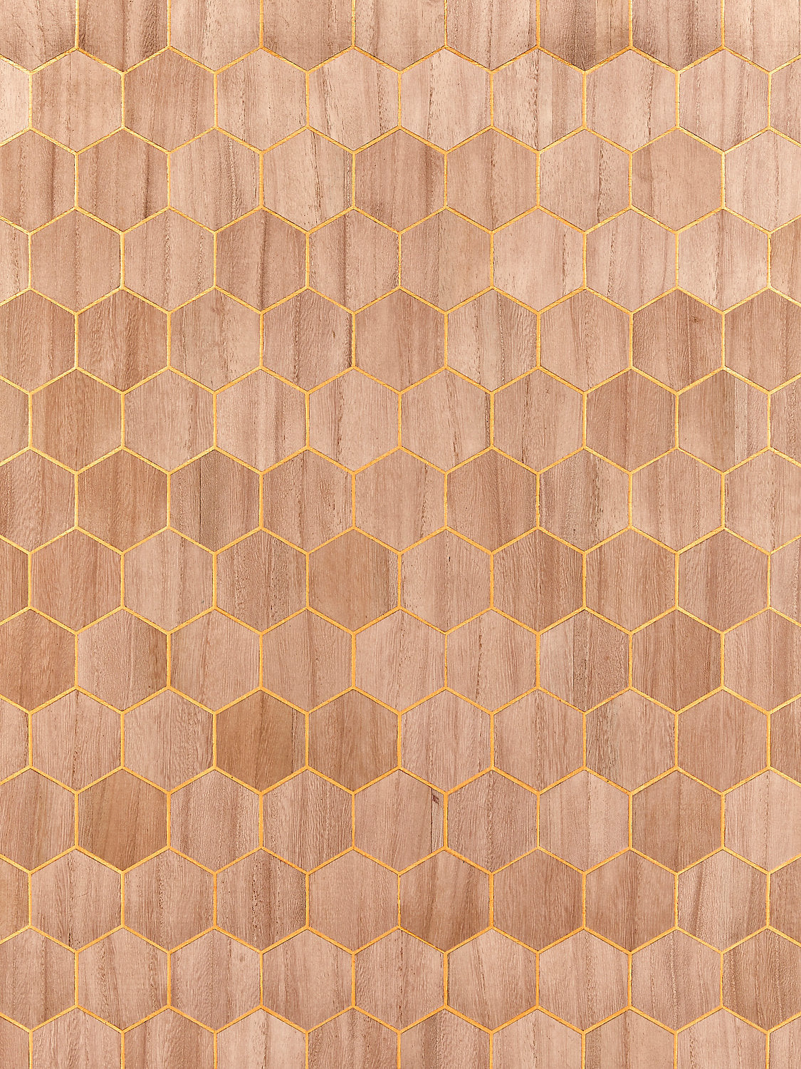 Andante - Chestnut - Scalamandre Wallpaper