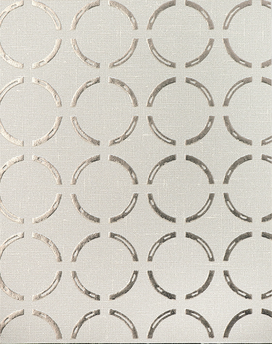 Caster Printed Wallcovering - Silver Lining