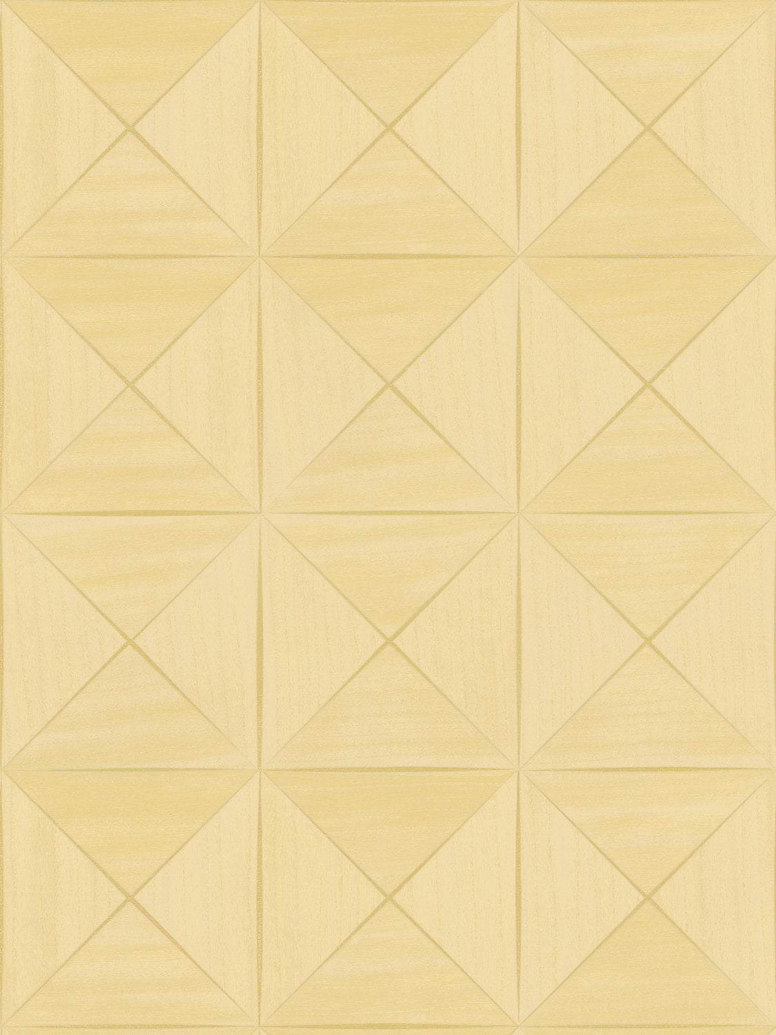 Ballad - Golden Birch - Scalamandre Wallpaper