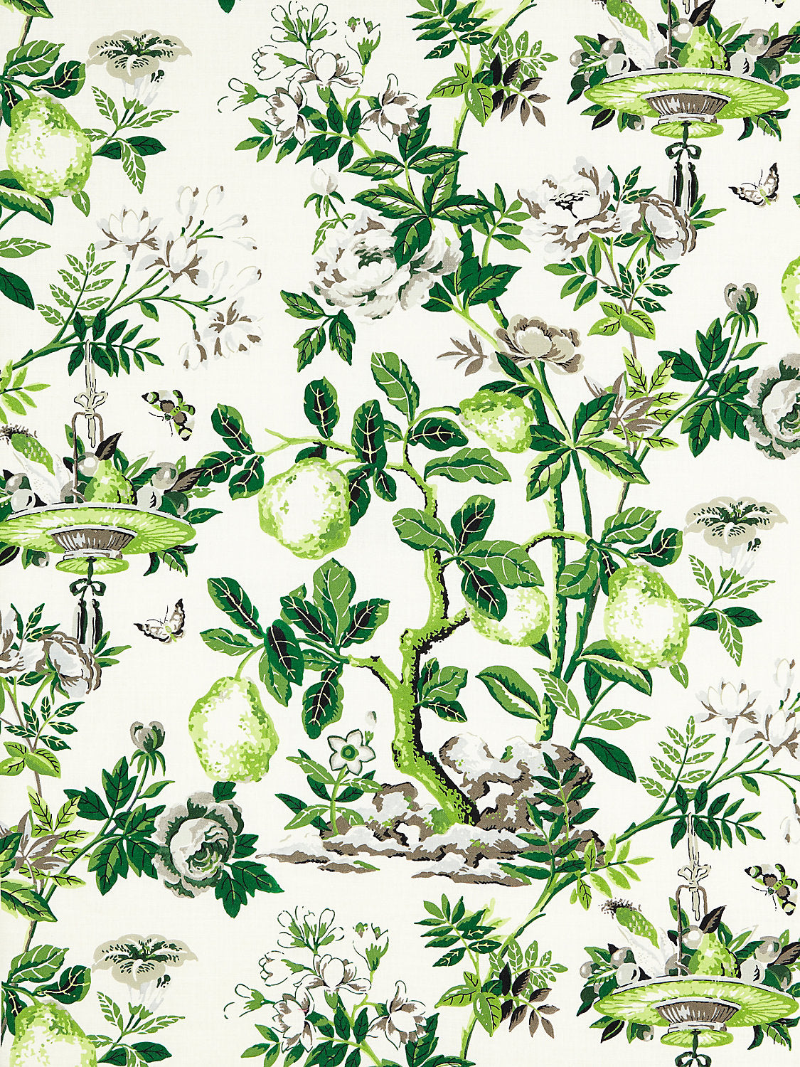 Shantung Garden Cotton Print - Verdance