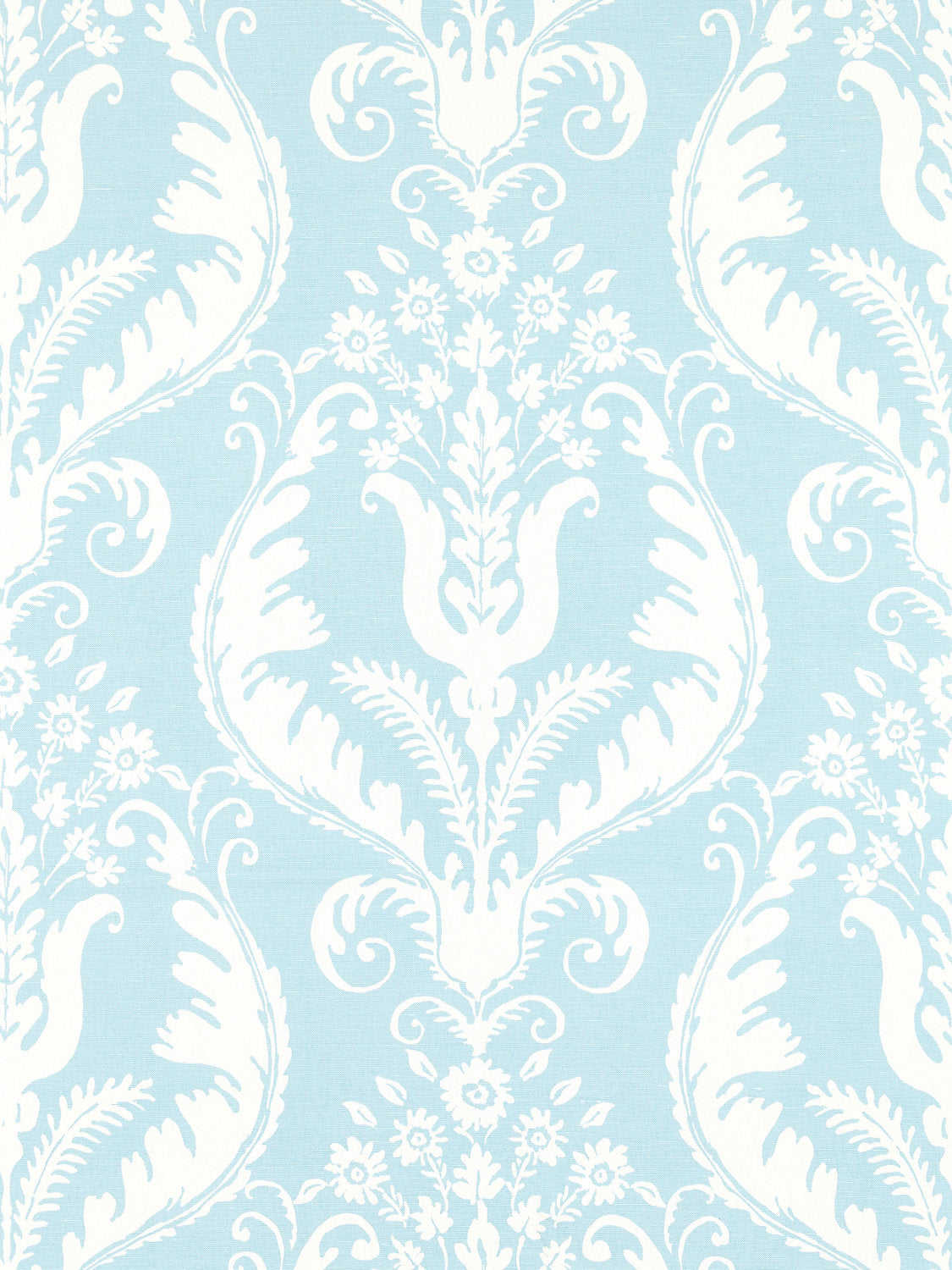 Primavera Linen Print - Sky