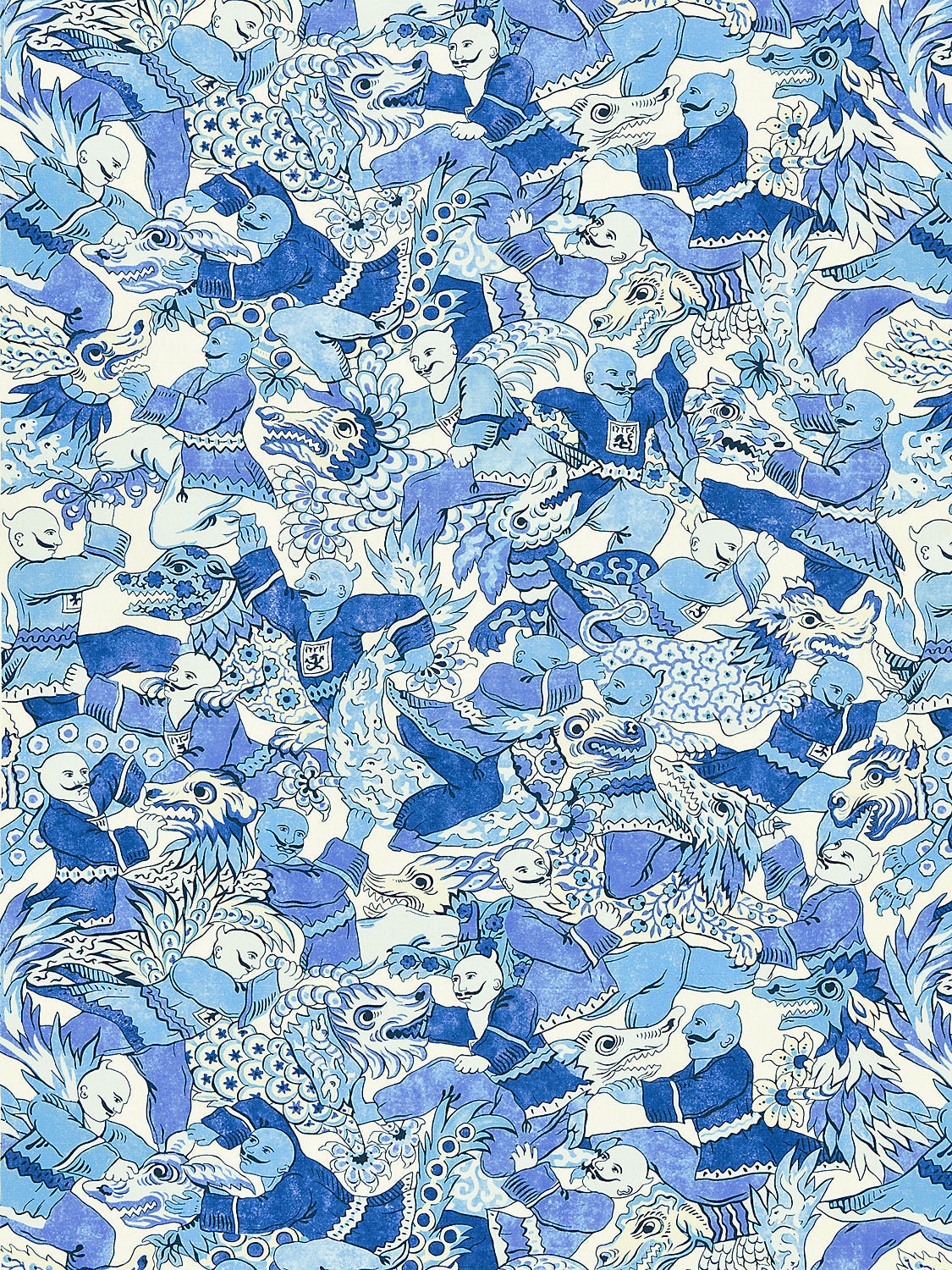 Dragon Dance - Porcelain
