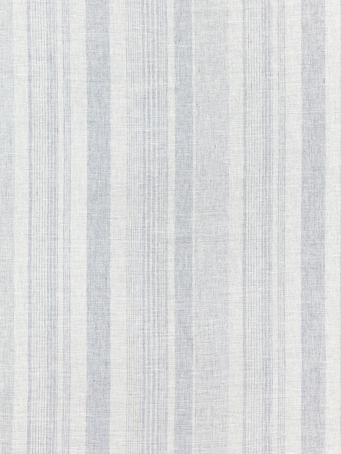 Montauk Stripe Sheer - Chambray - Scalamandre Fabric