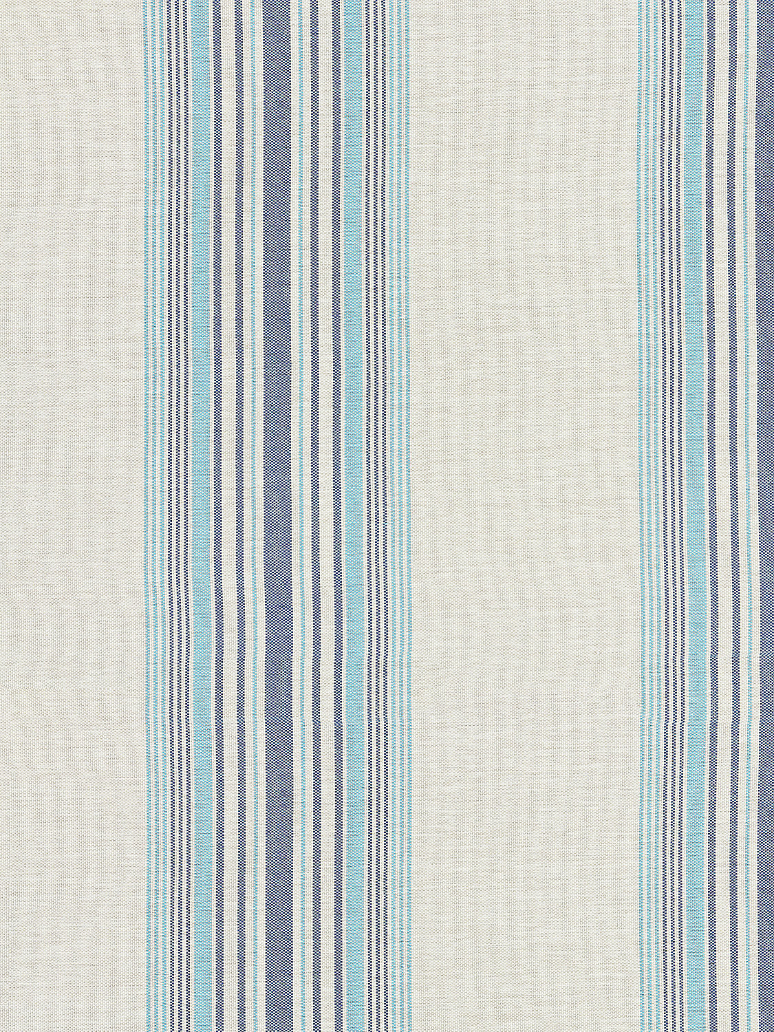 Nautical Stripe - Caribe - Scalamandre Fabric