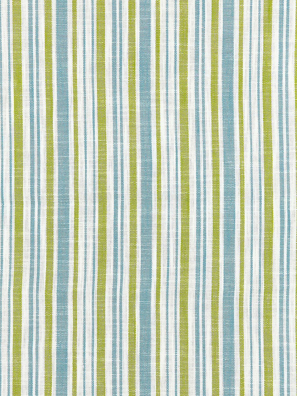 Pembroke Stripe - Ocean Palm - Scalamandre Fabric