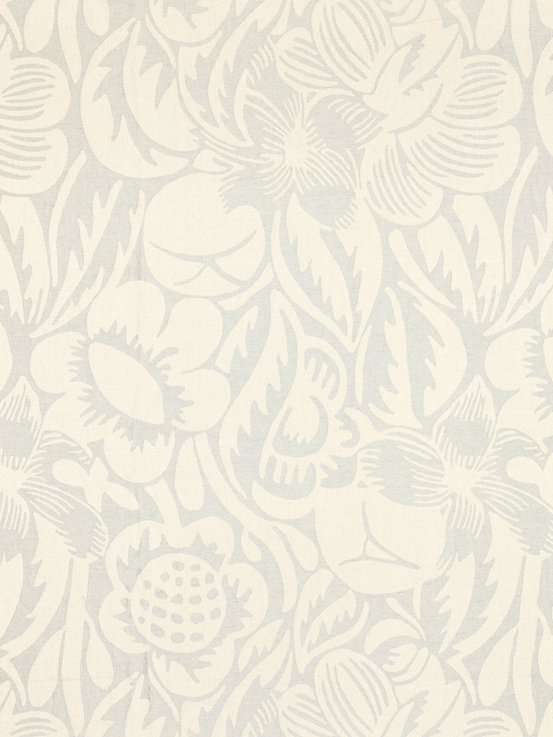 Deco Flower - Mineral - Scalamandre Fabric