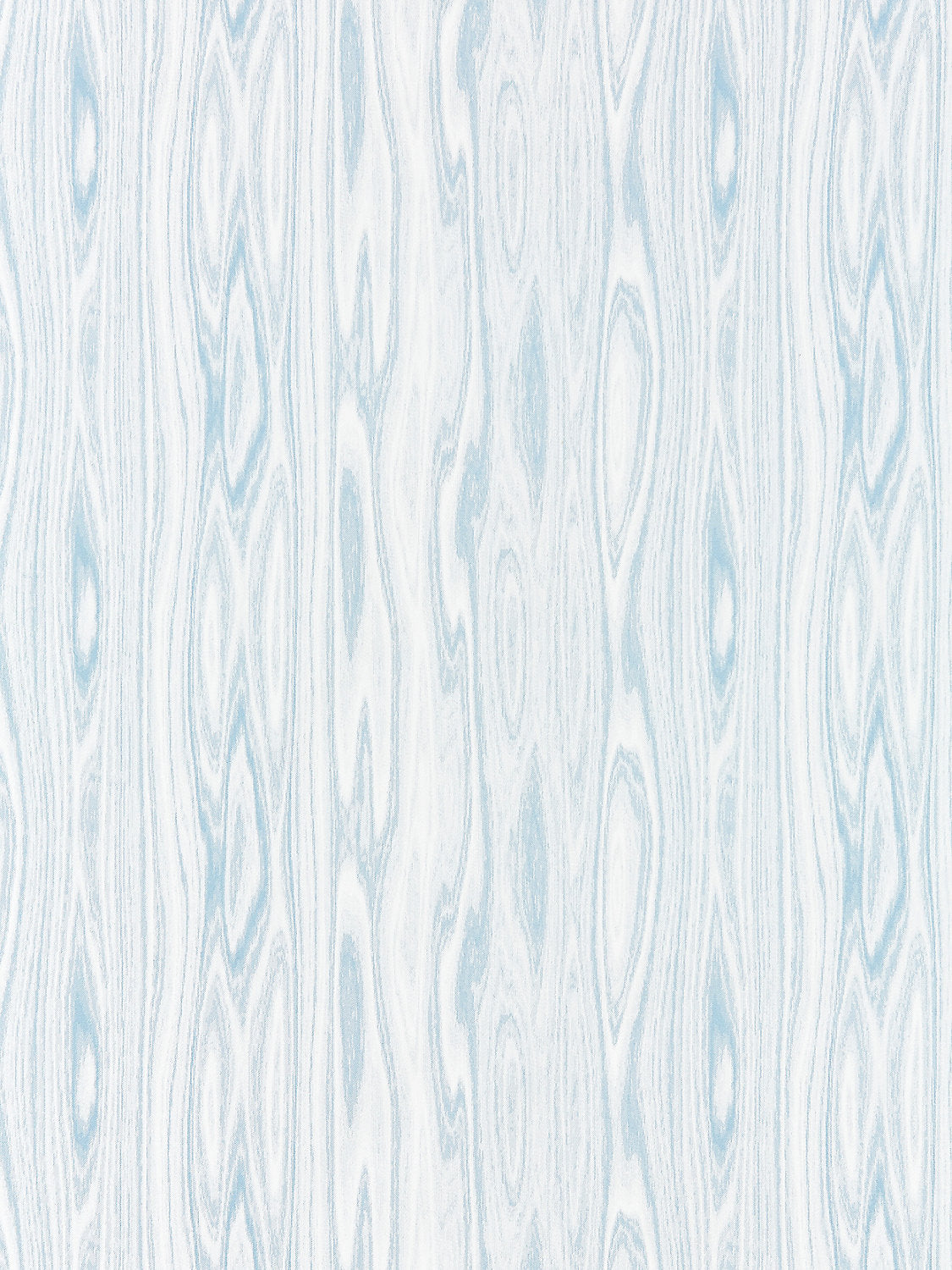 Faux Bois Weave - Blue Ice