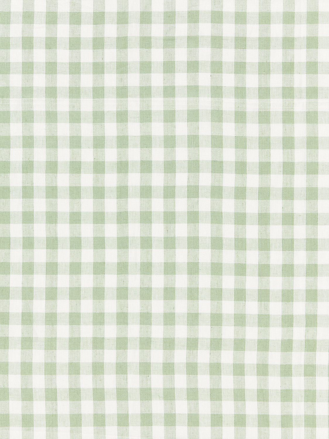 Swedish Linen Check - Willow - Scalamandre Fabric