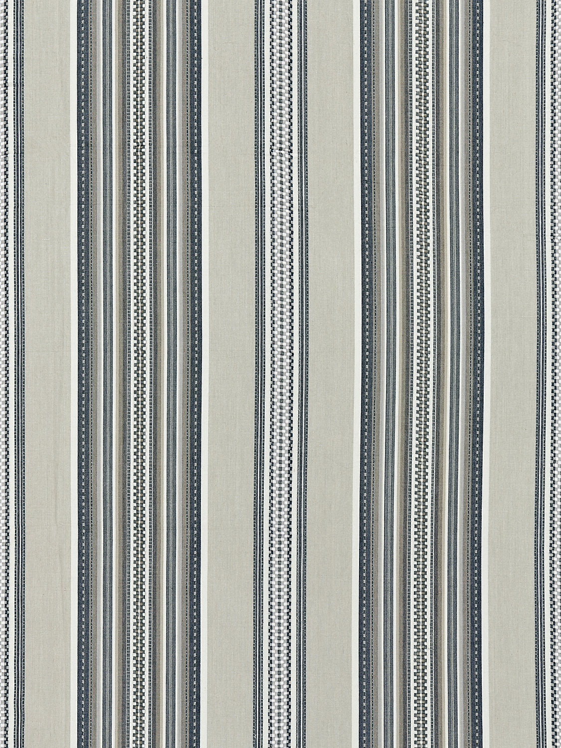 Cyrus Cotton Stripe - Stone