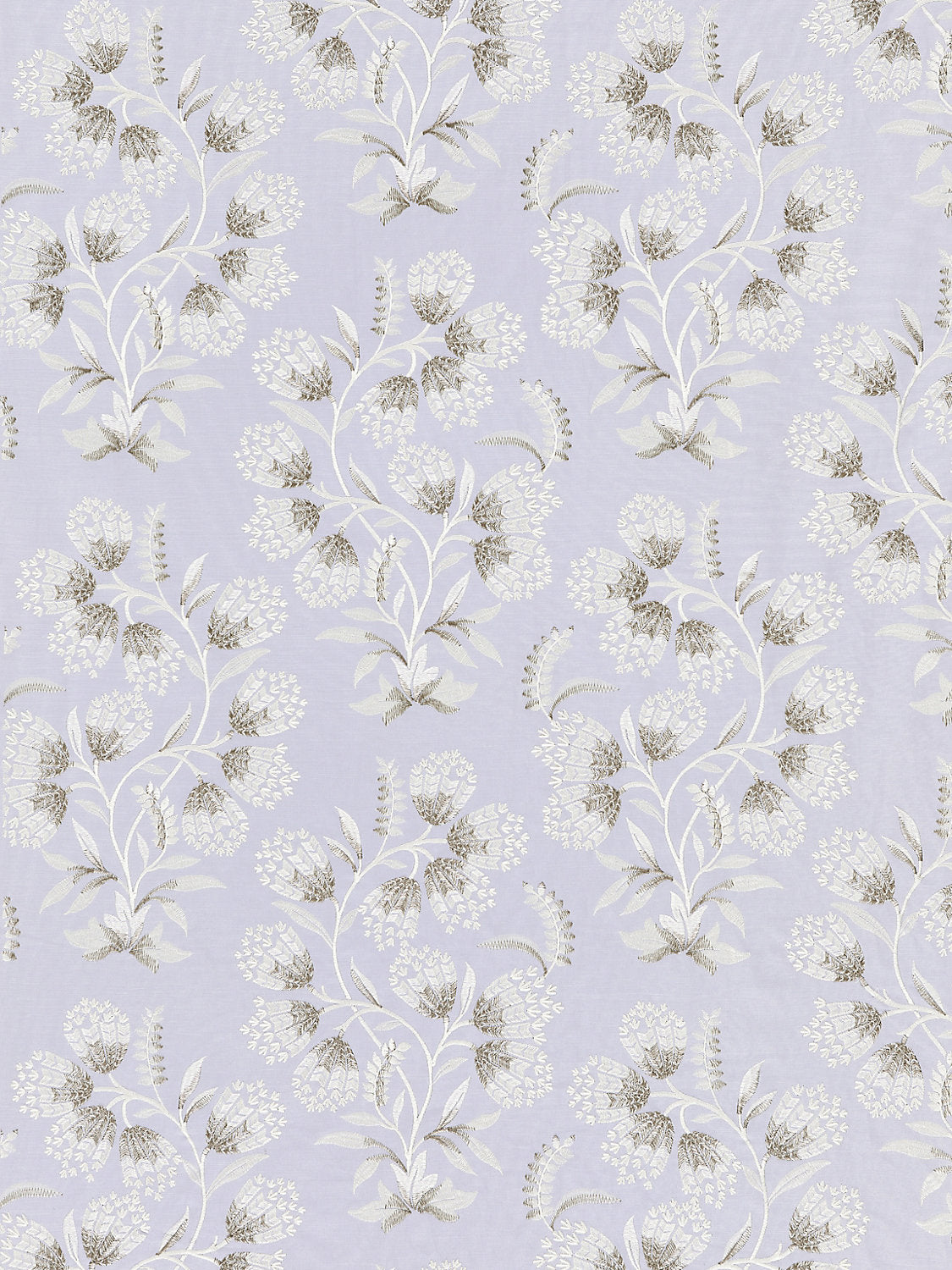 Hana Embroidery - Lilac