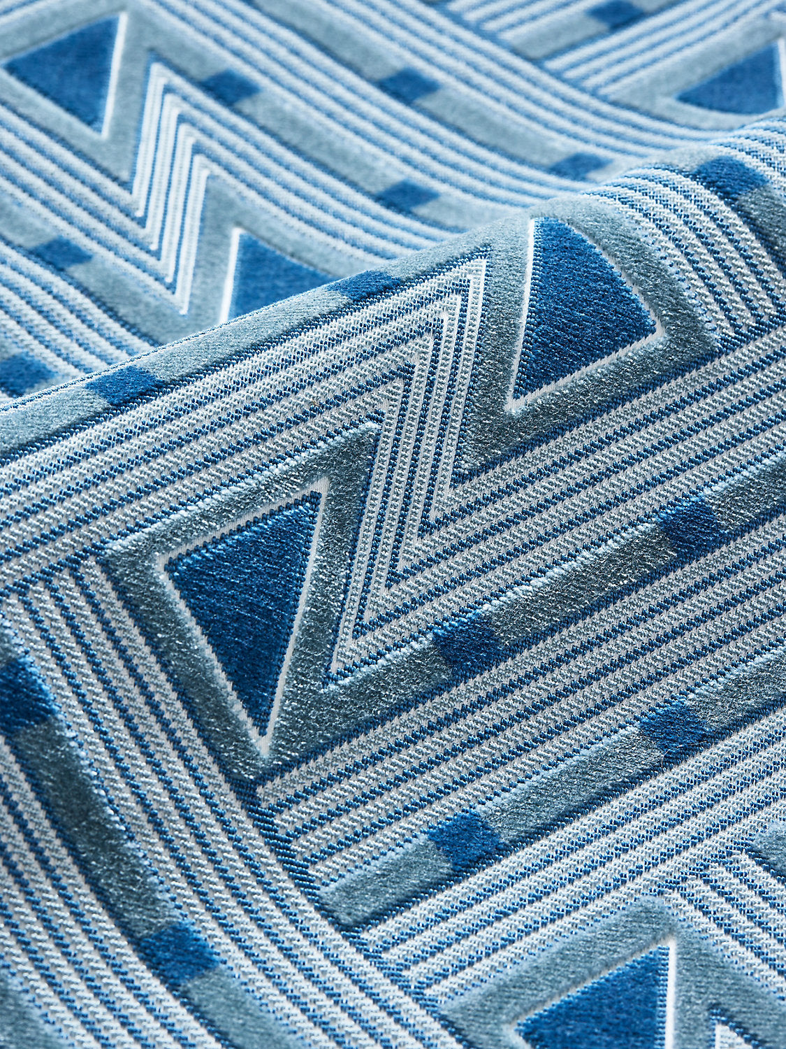 Kasai Velvet - Slipstream - Scalamandre Fabric
